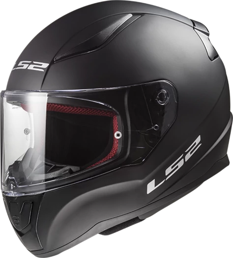 LS2 FF353 Rapid Kid Mini Single Mono мотошлем детский черный