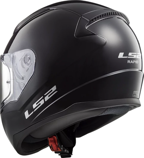 LS2 FF353 Rapid Kid Mini Single Mono мотошлем детский черный