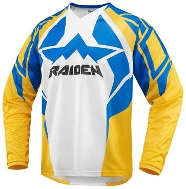 Icon Raiden Arakis джерси желтая