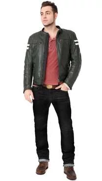 Starks Python Strong Stretch мотоджинсы черные