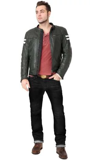 Starks Python Strong Stretch мотоджинсы черные
