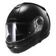 LS2 FF325 Strobe мотошлем черный