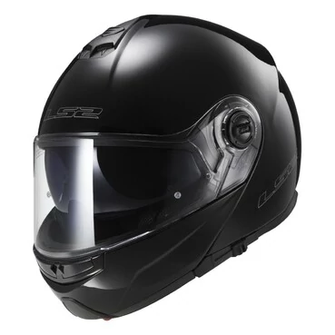 LS2 FF325 Strobe мотошлем черный