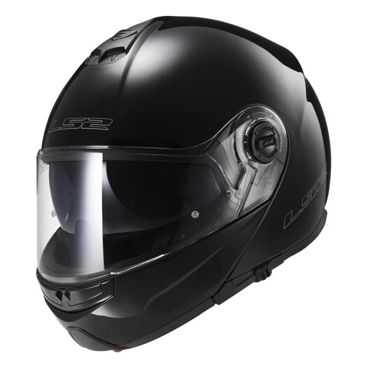 LS2 FF325 Strobe мотошлем черный