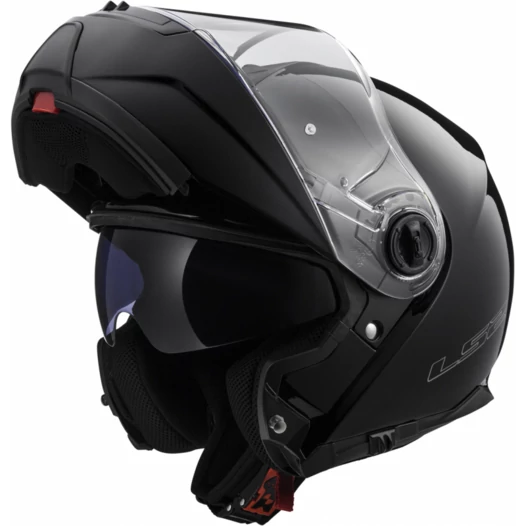 LS2 FF325 Strobe мотошлем черный