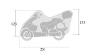 Моточехол STARKS Scooter XL
