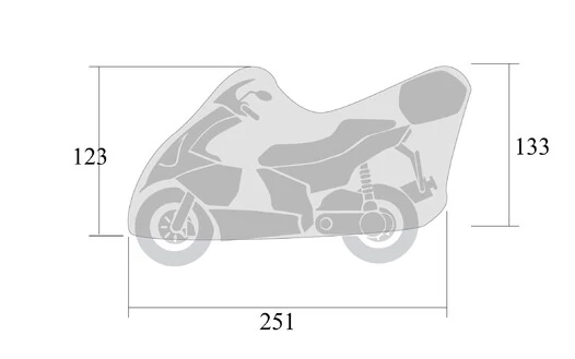 Моточехол STARKS Scooter XL