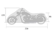 Моточехол STARKS Chopper