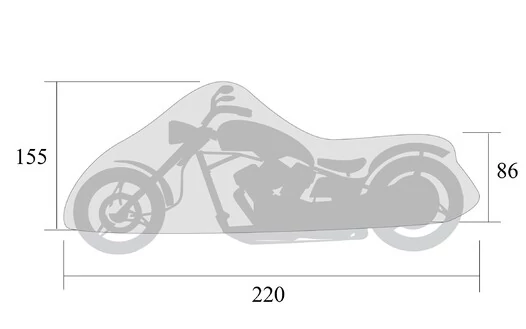 Моточехол STARKS Chopper