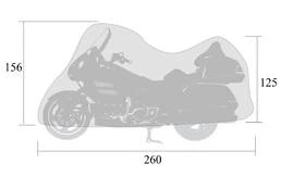 Моточехол STARKS Luxury Tourer