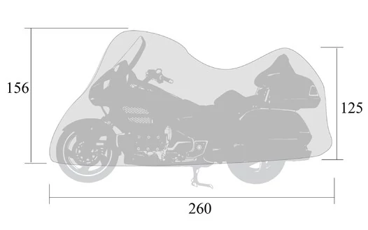 Моточехол STARKS Luxury Tourer