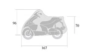 Моточехол STARKS Scooter S (50cc)
