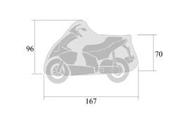 Моточехол STARKS Scooter S (50cc)