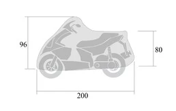 Моточехол STARKS Scooter M