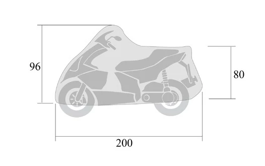 Моточехол STARKS Scooter M