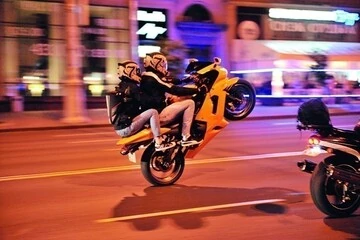 Травмы мотоциклистов — это вам не шутки. Первая часть.