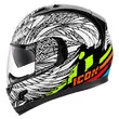 Icon Alliance GT Bird Strike мотошлем белый (размер: xl)
