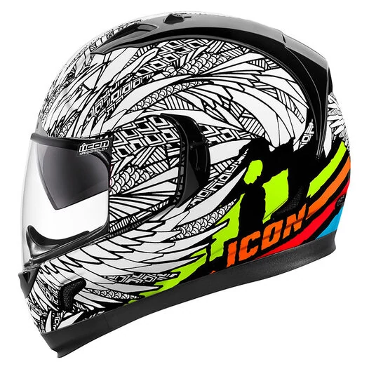 Icon Alliance GT Bird Strike мотошлем белый (размер: xl)