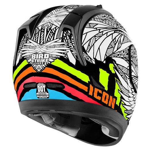 Icon Alliance GT Bird Strike мотошлем белый (размер: xl)