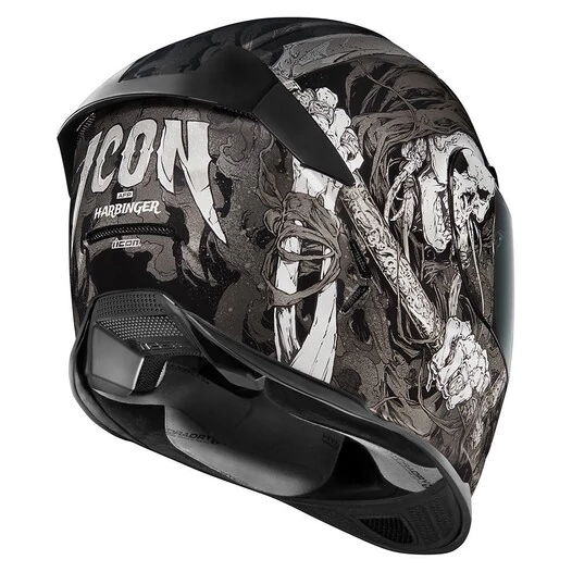 Icon Airframe Pro Harbinger мотошлем (размер: l)
