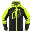 Icon Merc Crusader Hi-Viz мотокуртка