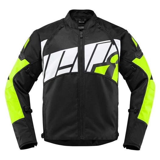 Icon Automag 2 Hi-Viz мотокуртка