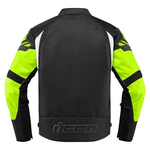 Icon Automag 2 Hi-Viz мотокуртка