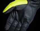 Icon Automag 2 Hi-Viz Touchscreen мотоперчатки кожаные желтые