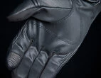 Icon Automag 2 Touchscreen мотоперчатки кожаные черные (размер: 3xl)