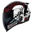 Icon Airflite Skull мотошлем черный (размер: m)