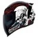 Icon Airflite Skull мотошлем черный