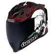 Icon Airflite Skull мотошлем черный (размер: m)