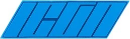 Нашивка Icon синяя