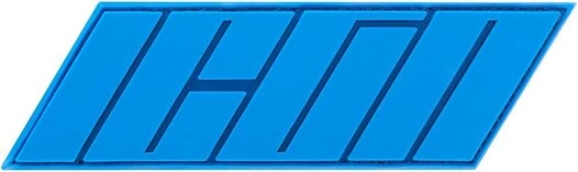 Нашивка Icon синяя