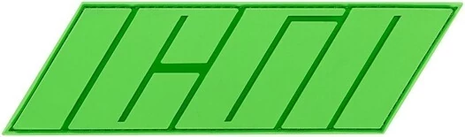 Нашивка Icon зеленая