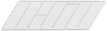 Нашивка Icon белая