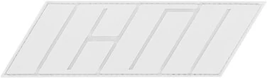 Нашивка Icon белая
