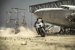 Icon Airflite Battlescar 2 мотошлем зеленый