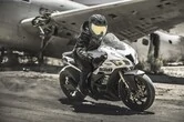 Icon Airflite Battlescar 2 мотошлем зеленый