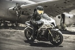 Icon Airflite Battlescar 2 мотошлем зеленый