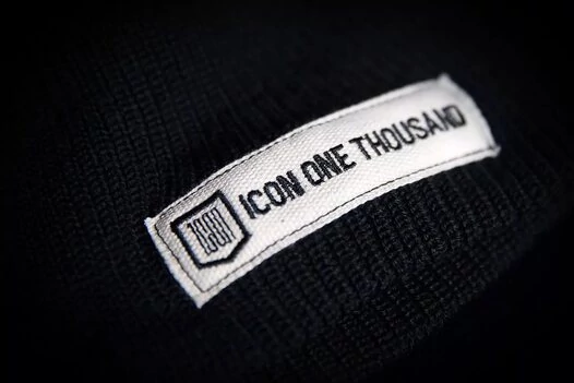 Шапка Icon 1000 Inline черный