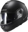 LS2 FF325 Strobe Electric Snow мотошлем черный матовый (электрический визор)