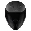 Icon Airflite Rubatone мотошлем черный матовый (размер: s)