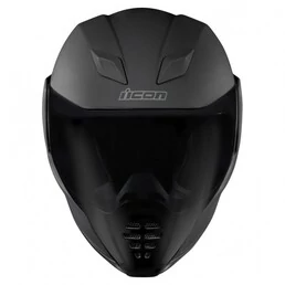Icon Airflite Rubatone мотошлем черный матовый