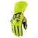Icon Hypersport GP Hi-Viz мотоперчатки кожаные желтые