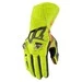 Icon Hypersport GP Hi-Viz мотоперчатки кожаные желтые
