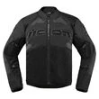 Icon Contra 2 черная мотокуртка (размер: xl)