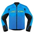 Icon Contra 2 голубая мотокуртка (размер: 2xl)