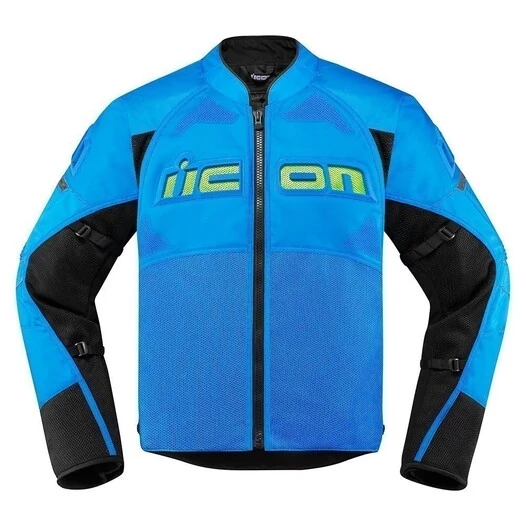 Icon Contra 2 голубая мотокуртка (размер: 2xl)