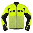 Icon Contra 2 Hi-Viz желтая мотокуртка (размер: s)